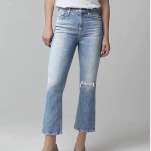 Citizens Of Humanity Light Blue Cropped Jeans size 26